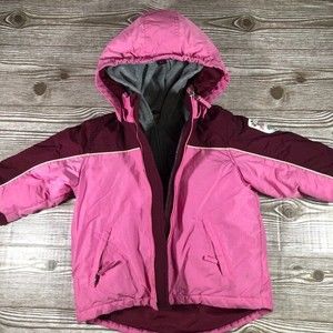Girls 4T childrens place winter jacket F3